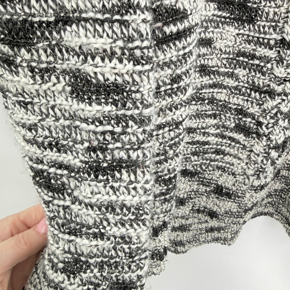 Sanctuary Marled Knit Sweater Crew Neck Long Sleeve‎ Womens Size S - Picture 4 of 9